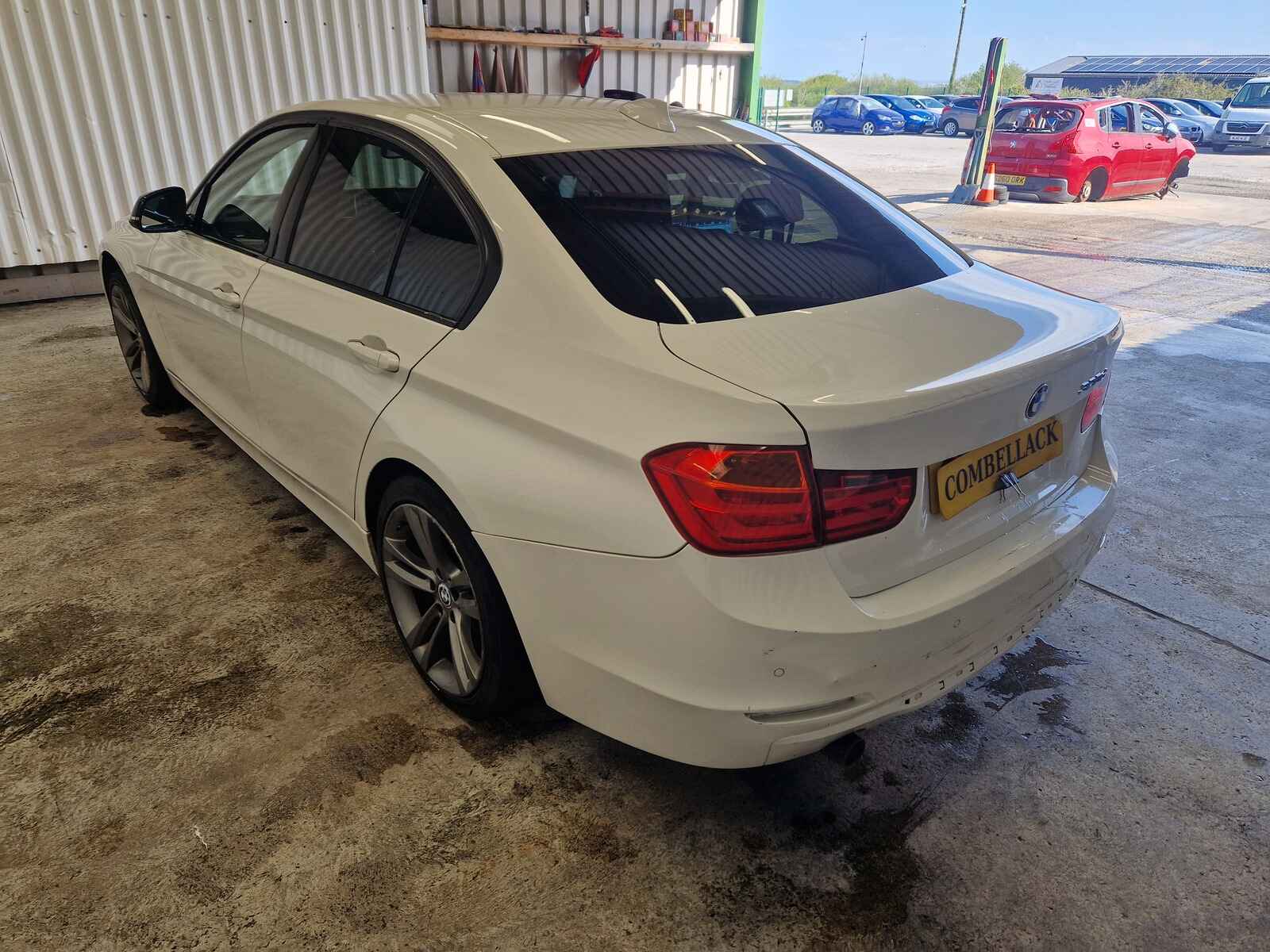 Part details for BMW 3 SERIES F30/F31/LCI Diesel Standard