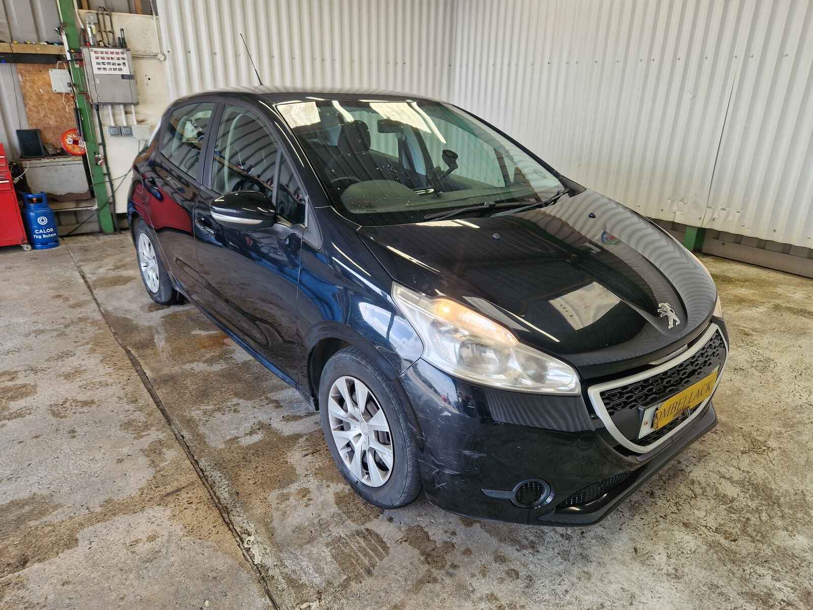 Breaking Vehicle