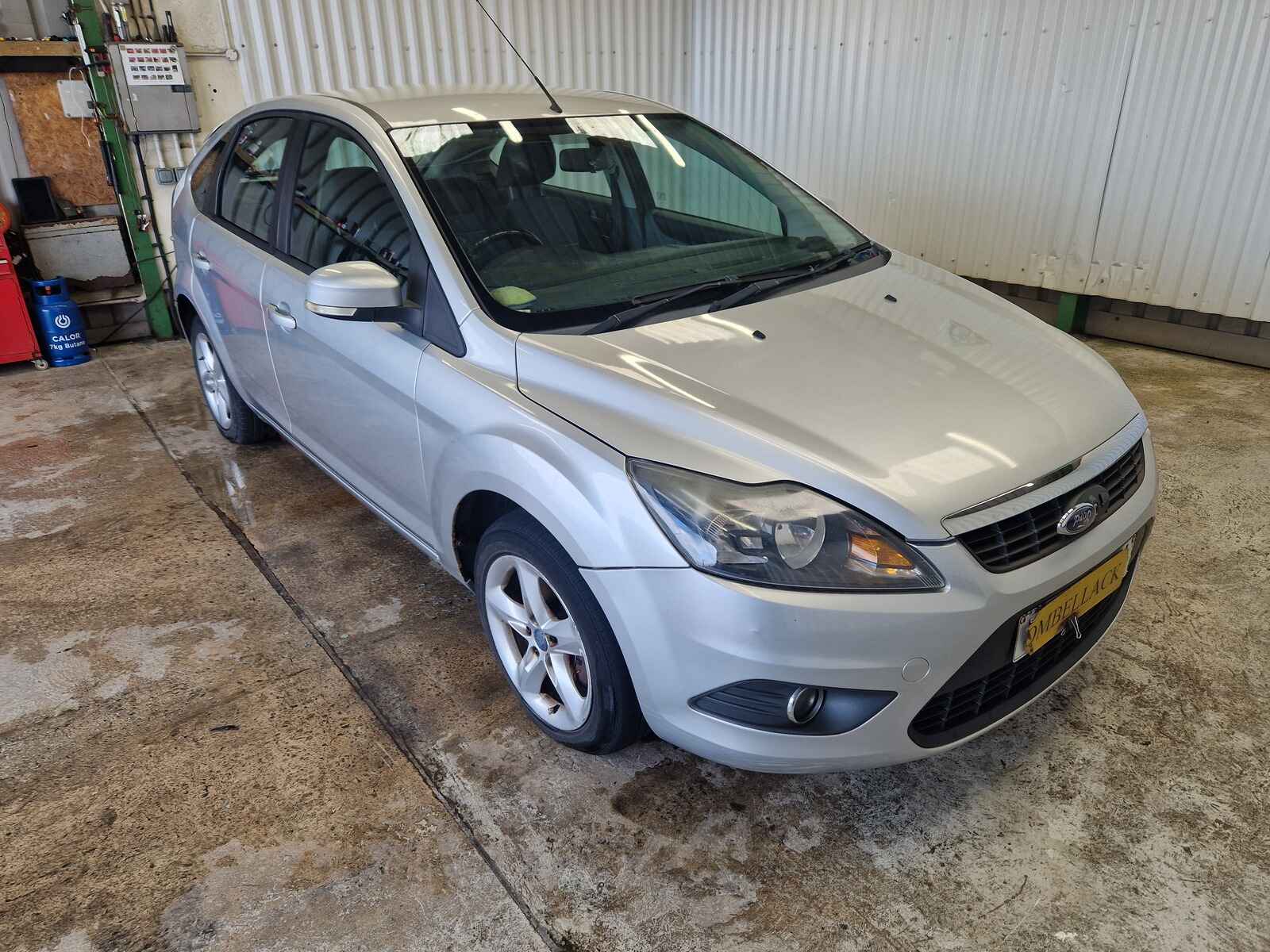Breaking Vehicle