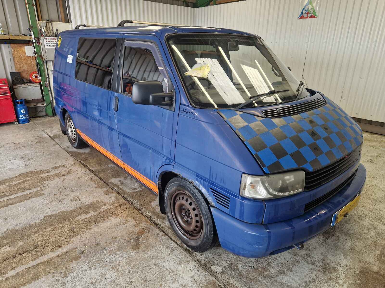 Breaking Vehicle