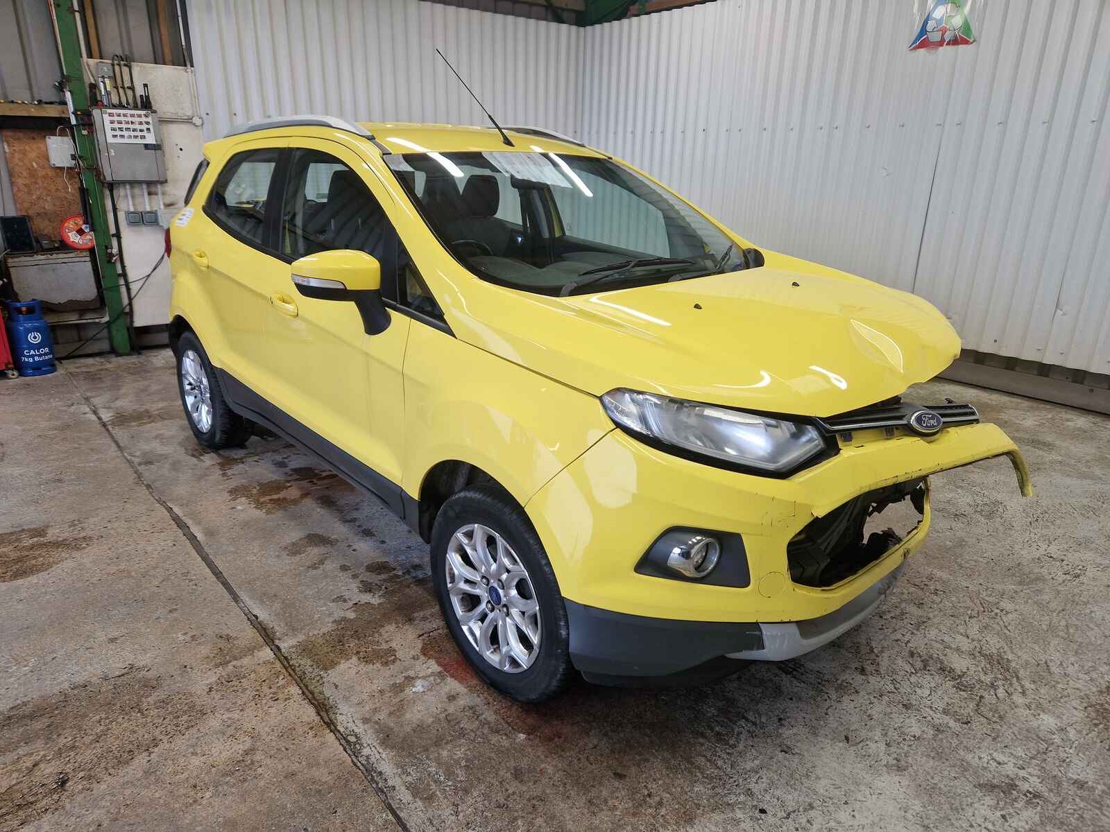 Breaking Vehicle