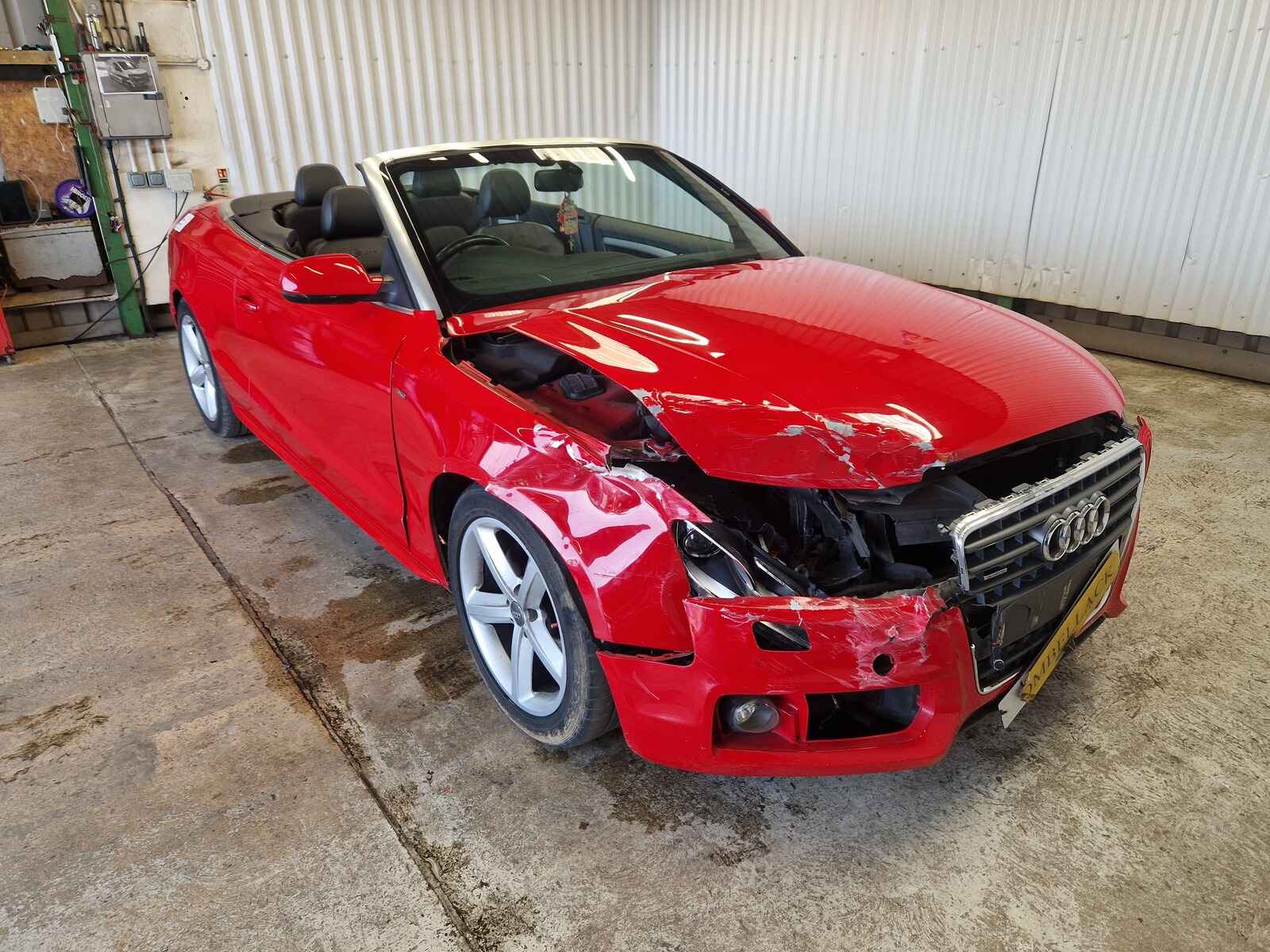 Breaking Vehicle