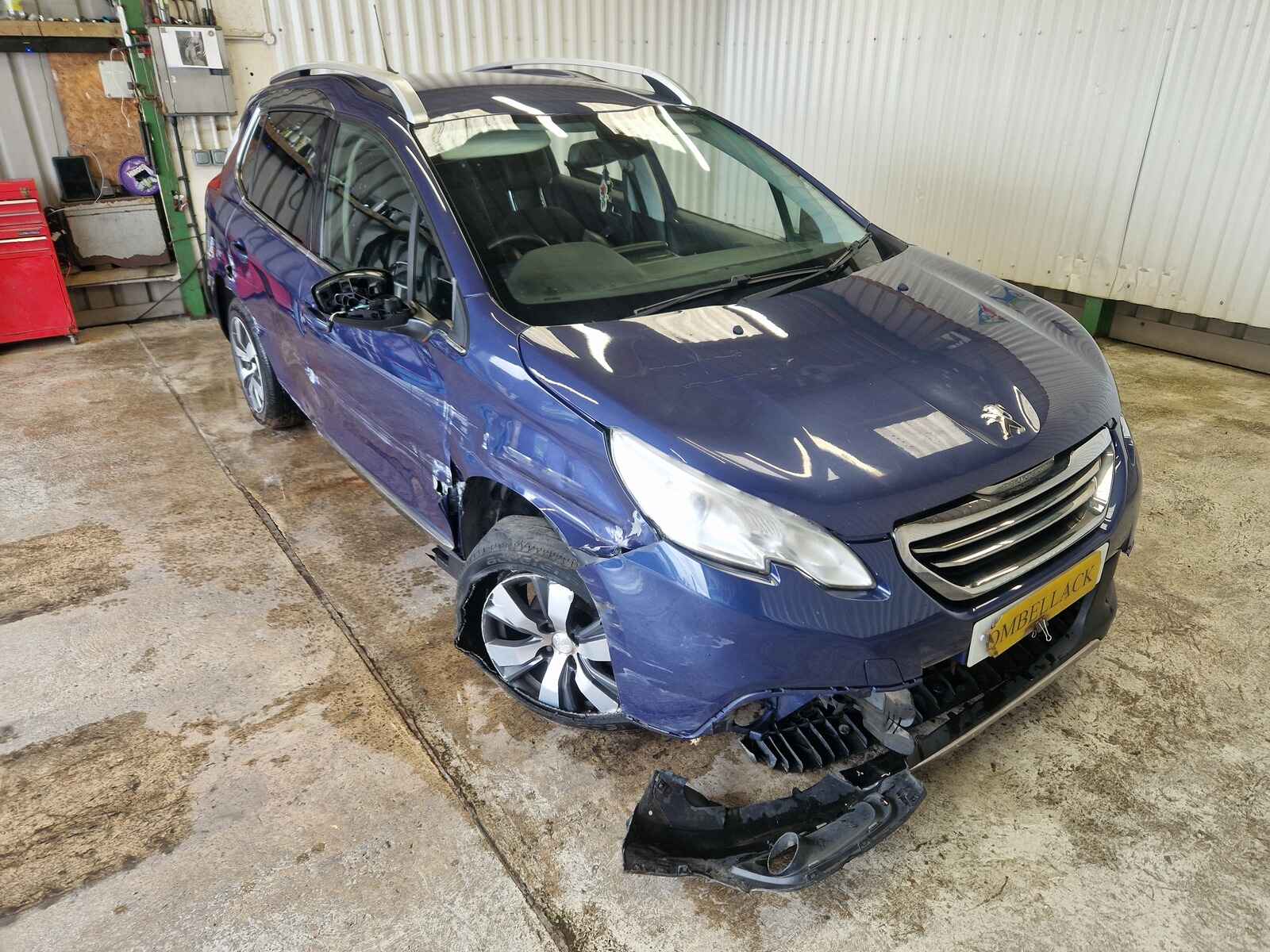 Breaking Vehicle