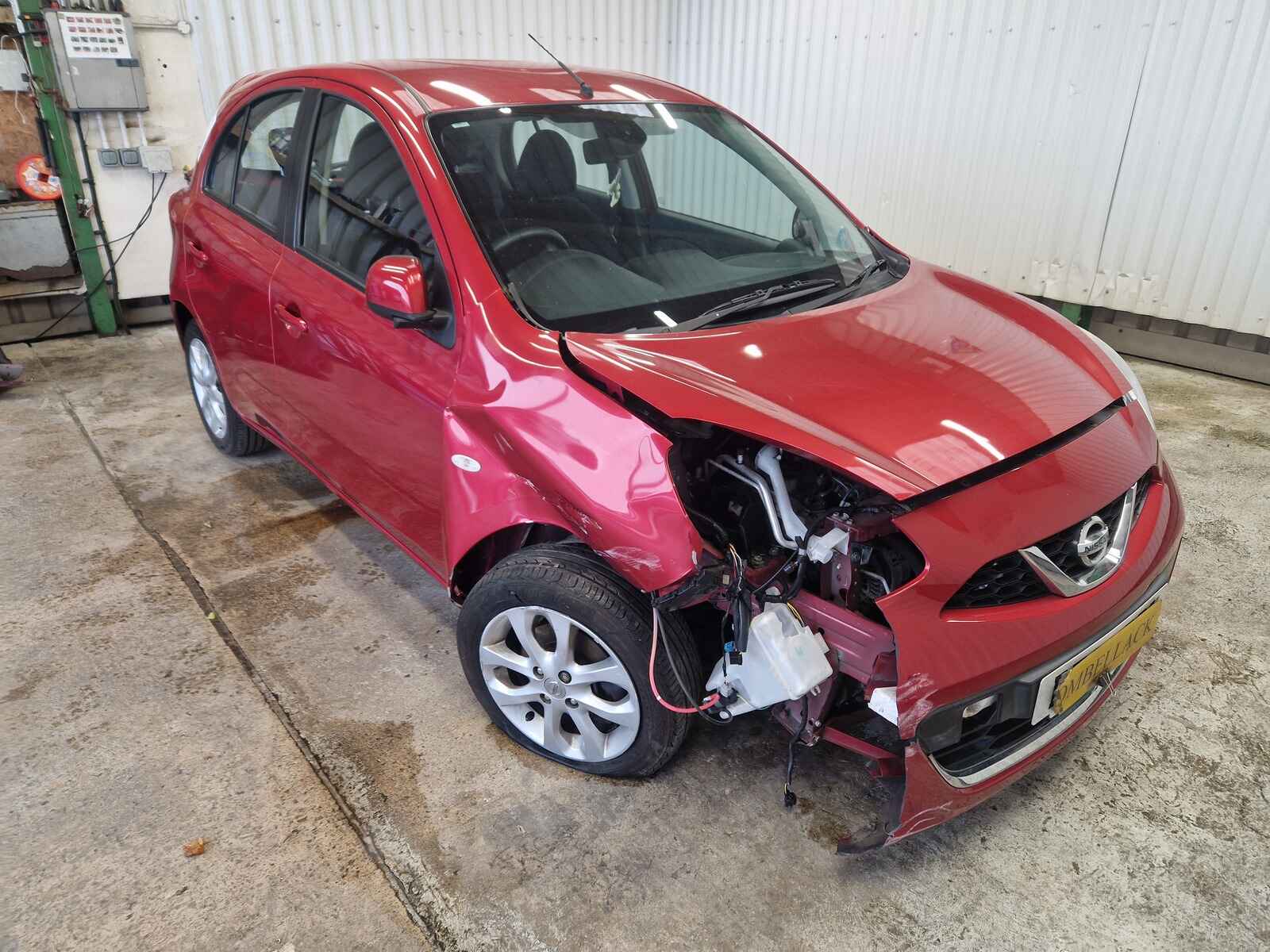 Breaking Vehicle