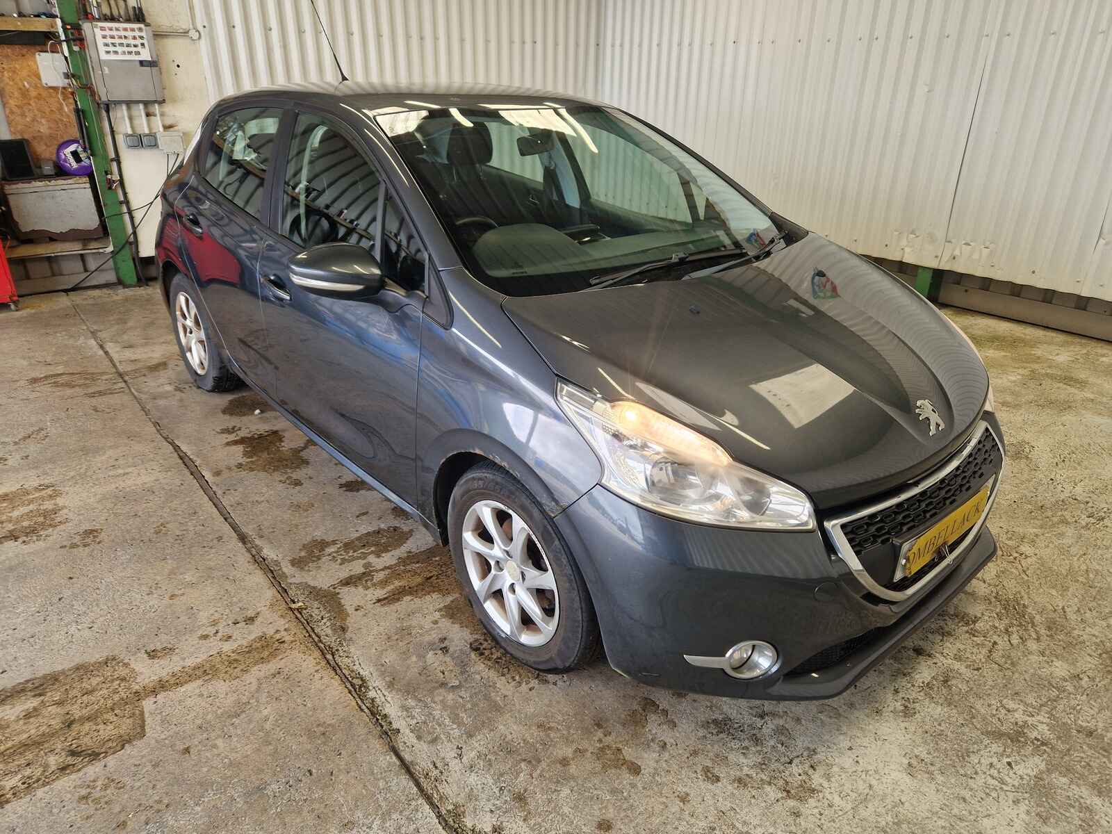 Breaking Vehicle