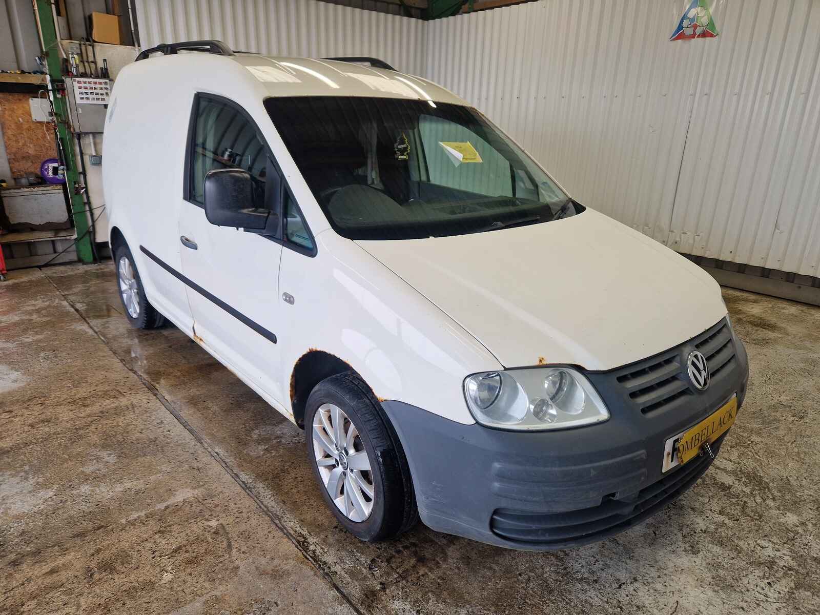 Breaking Vehicle