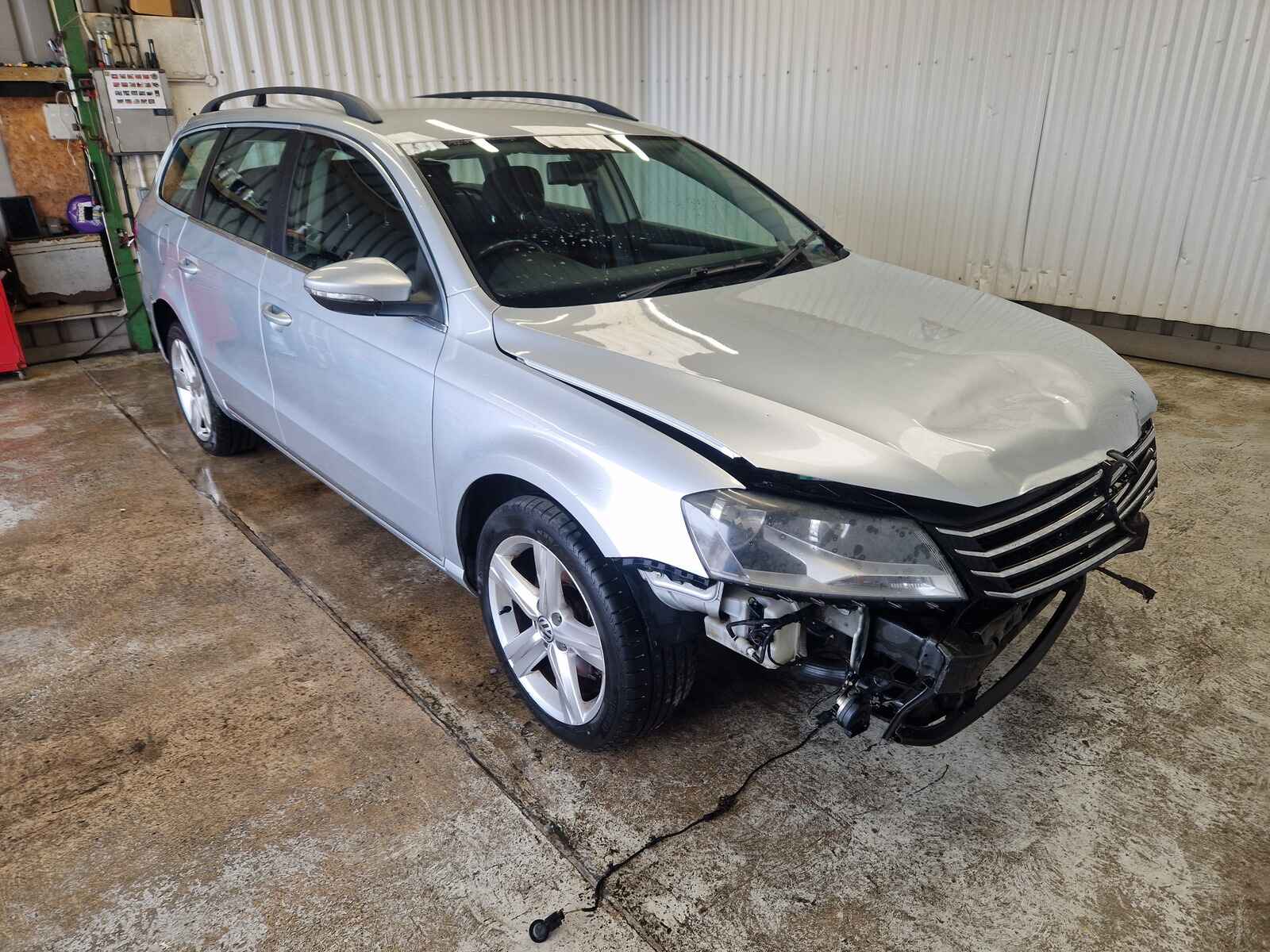 Breaking Vehicle