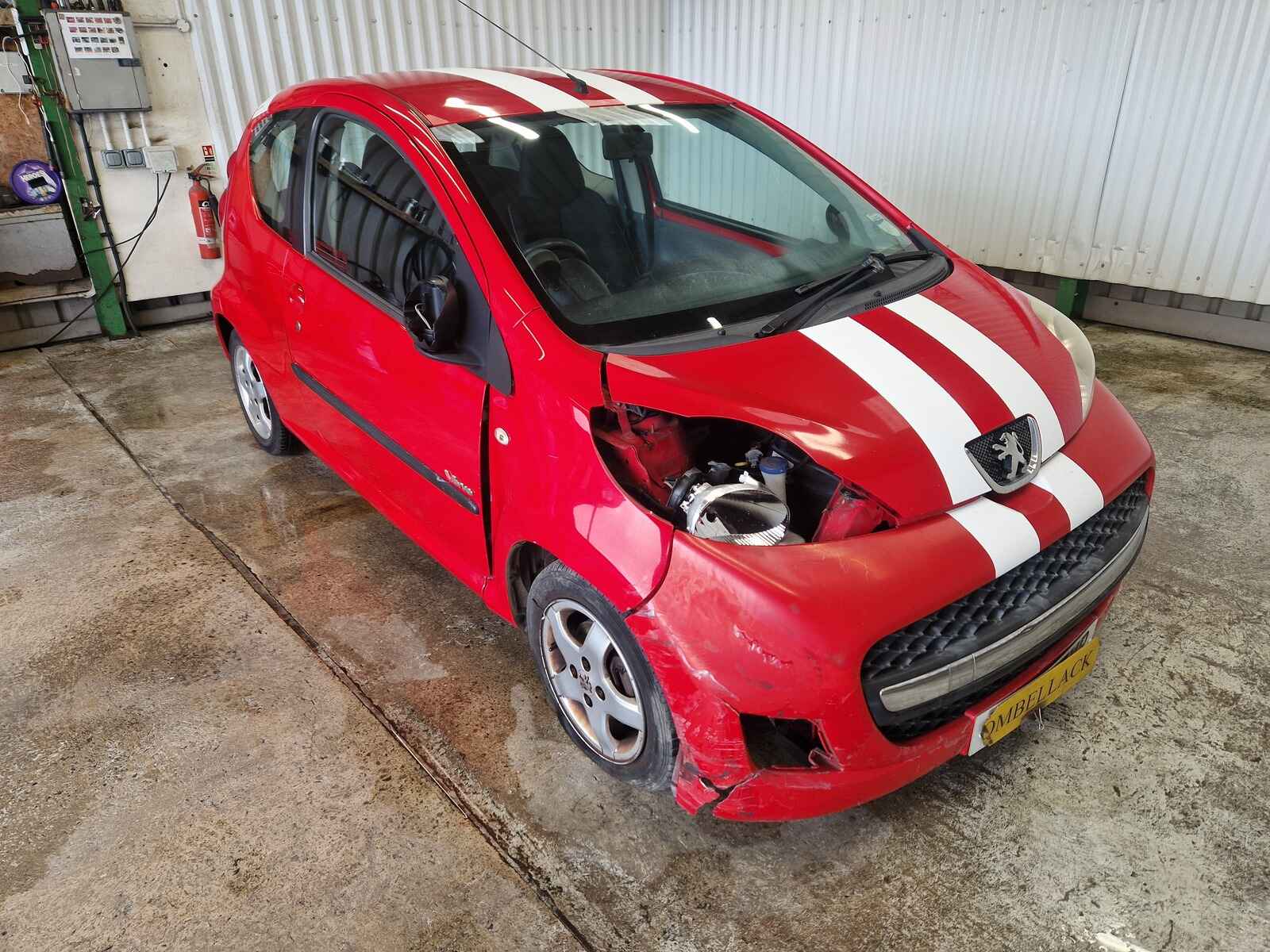Breaking Vehicle