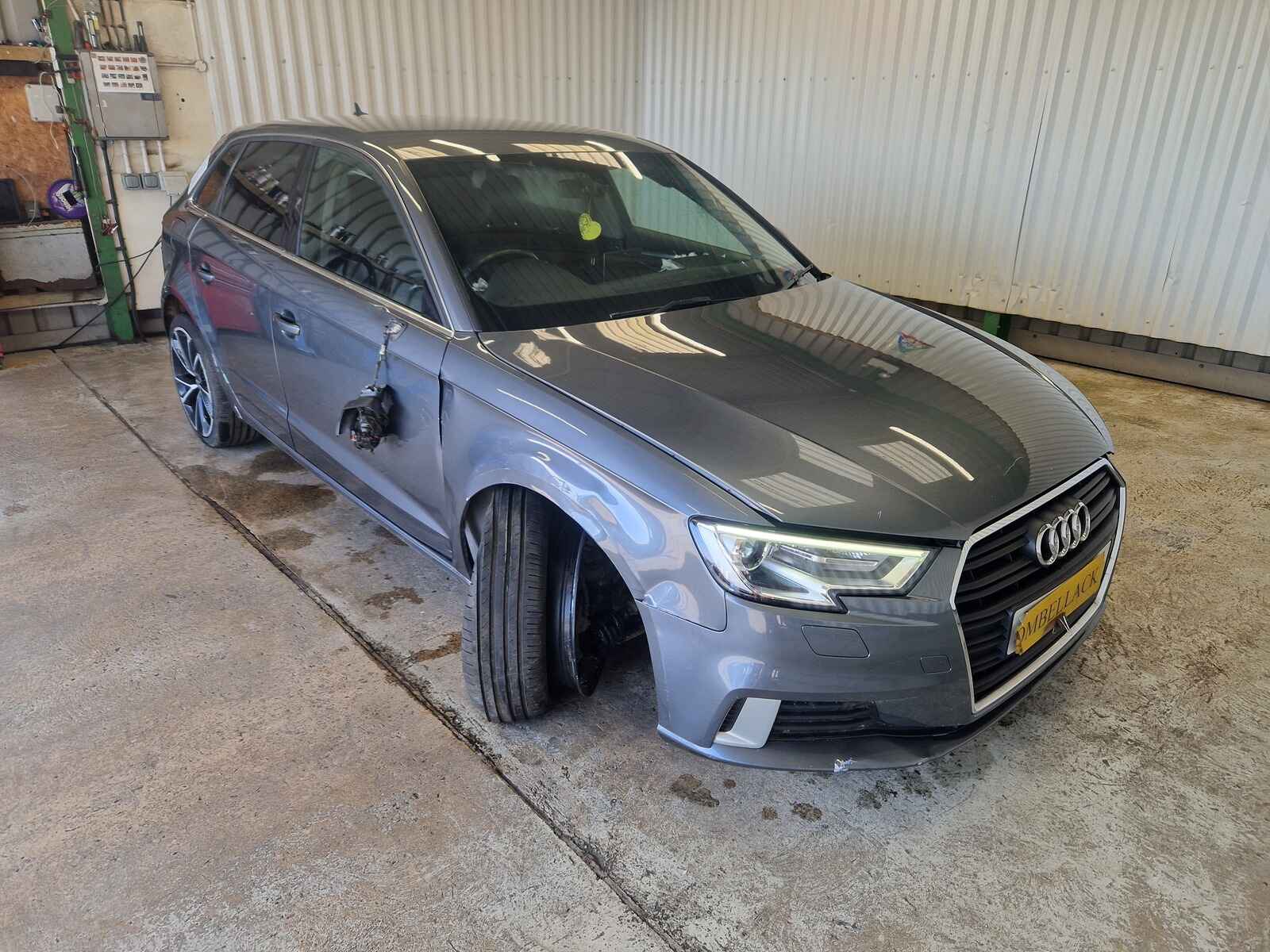 Breaking Vehicle