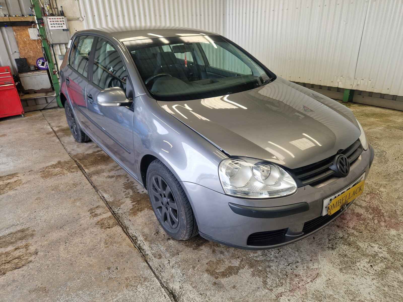 Breaking Vehicle