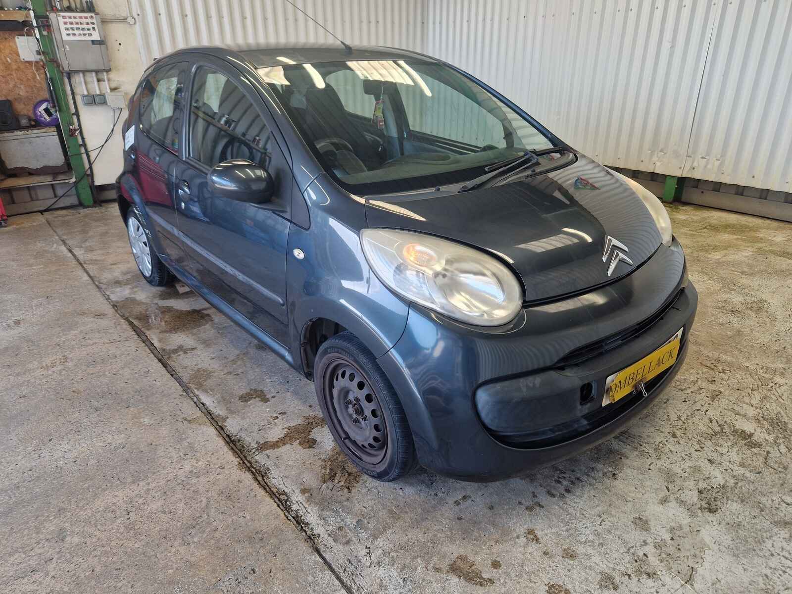 Breaking Vehicle
