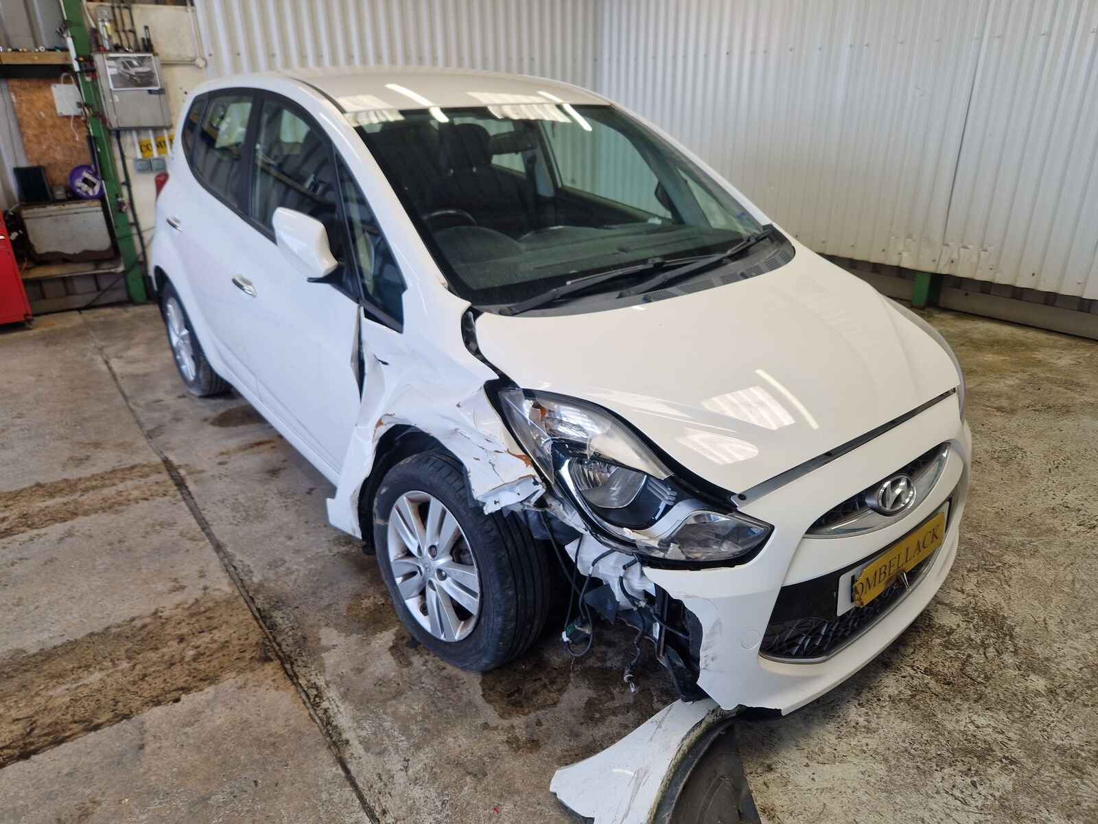 Breaking Vehicle