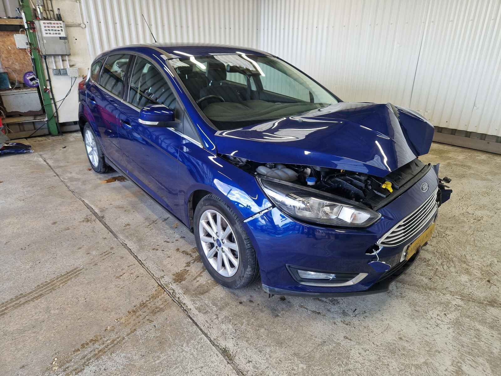 Breaking Vehicle
