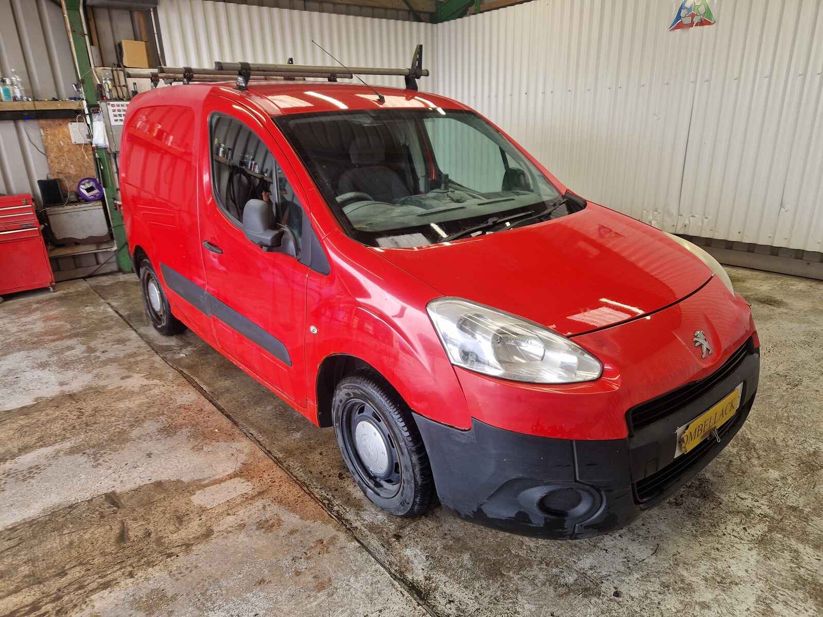 Breaking Vehicle