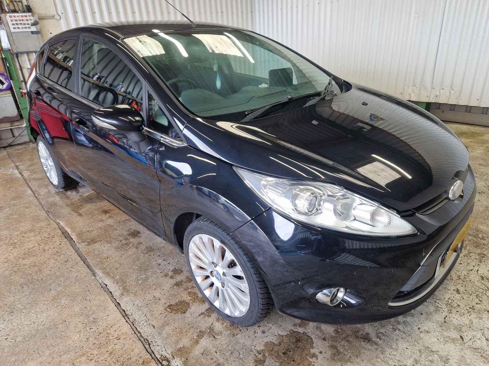 Breaking Vehicle