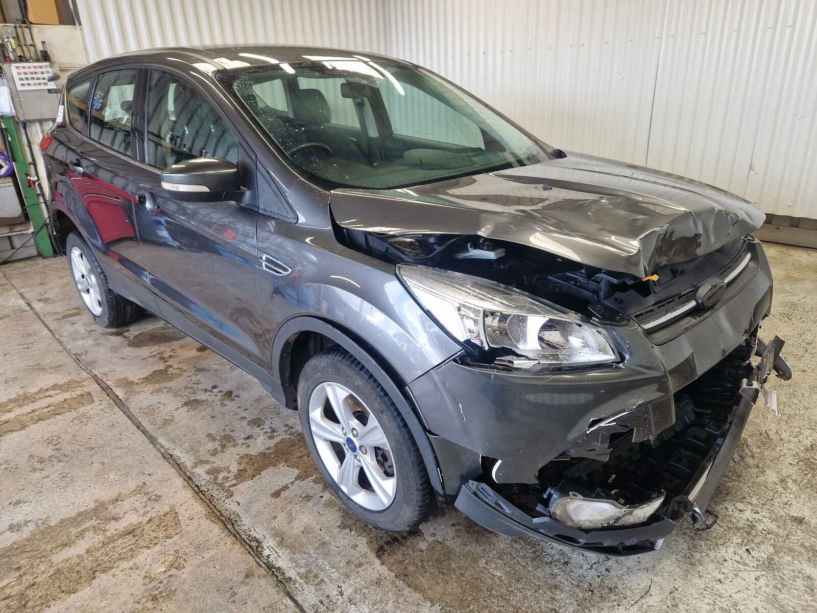 Breaking Vehicle