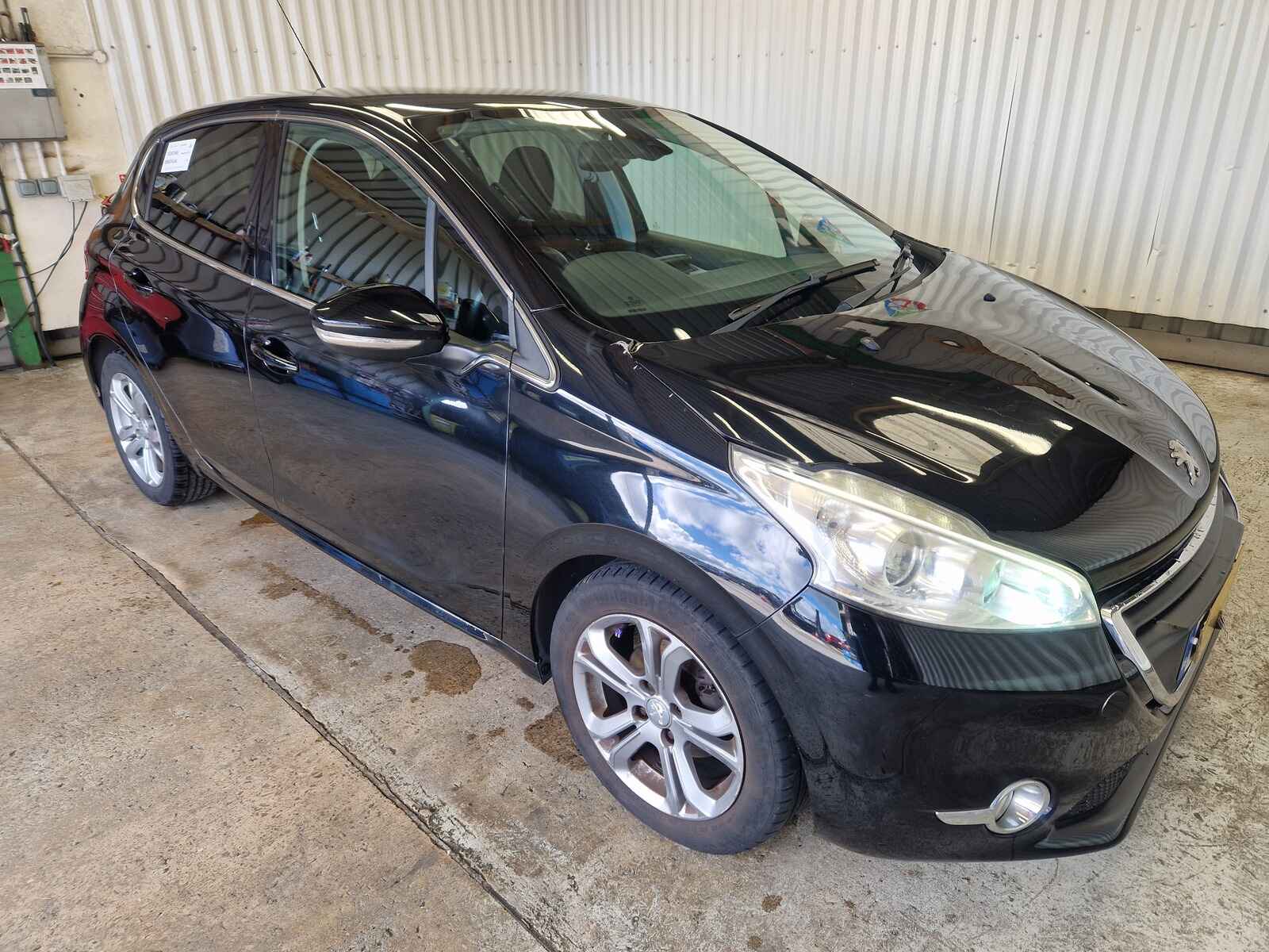 Breaking Vehicle