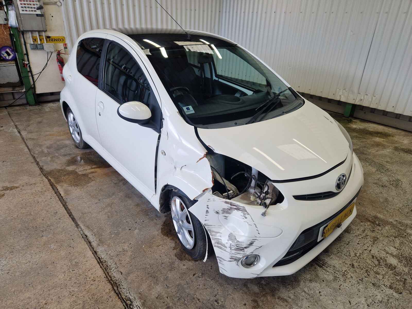 Breaking Vehicle