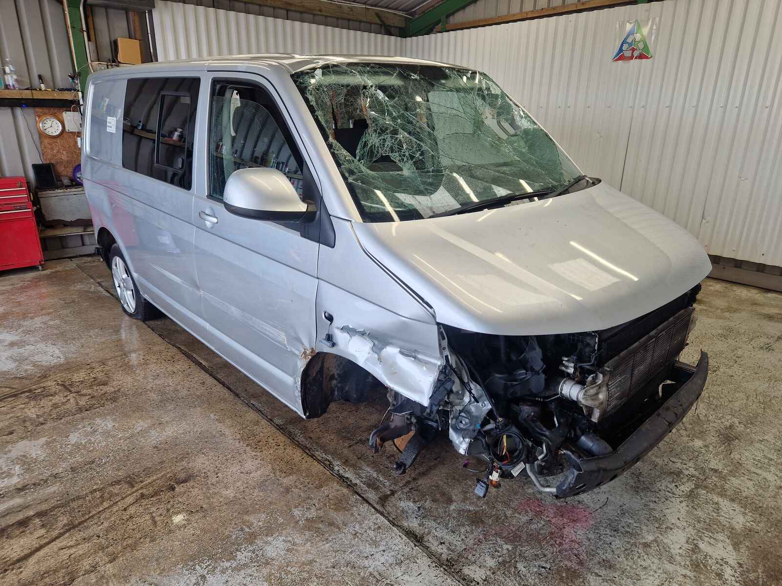 Breaking Vehicle