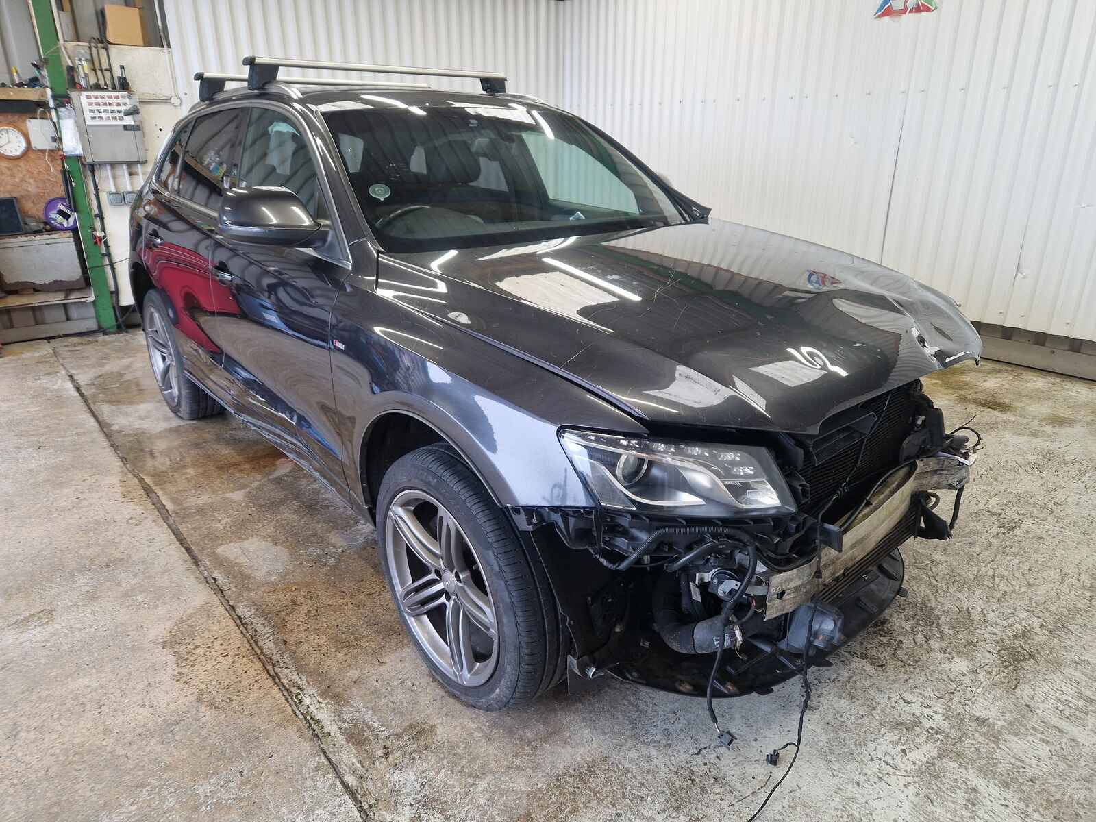 Breaking Vehicle