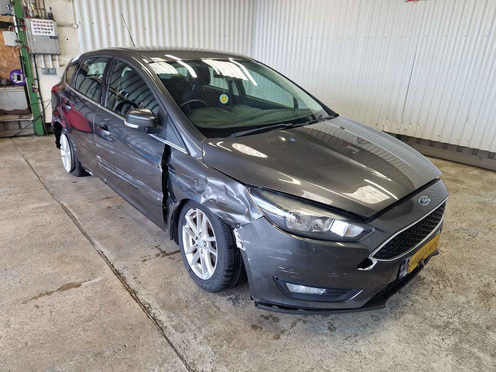 Breaking Vehicle