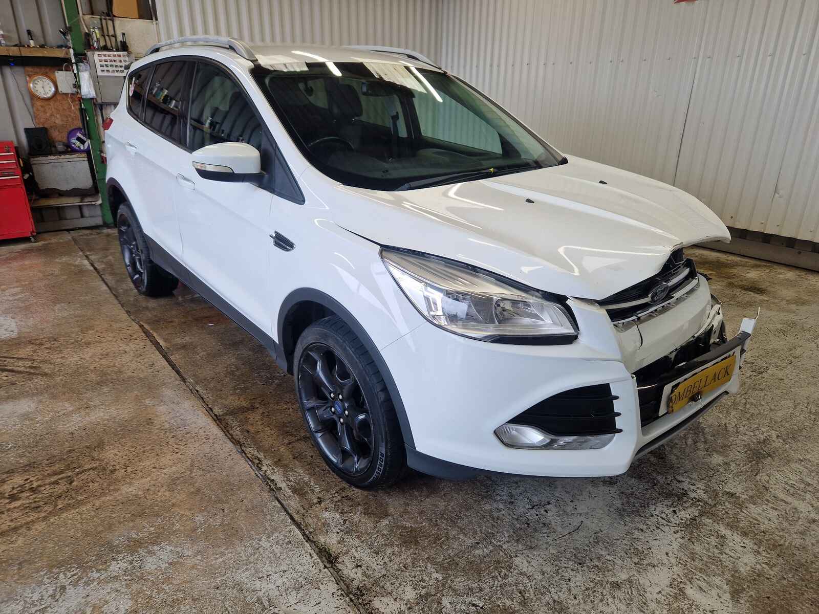 Breaking Vehicle