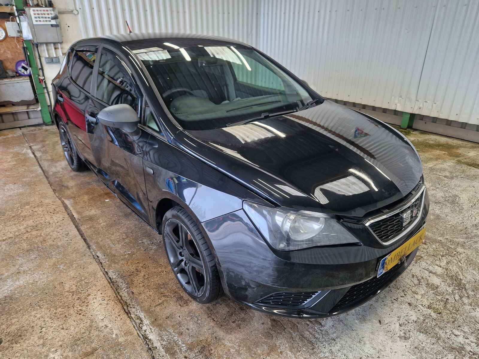 Breaking Vehicle