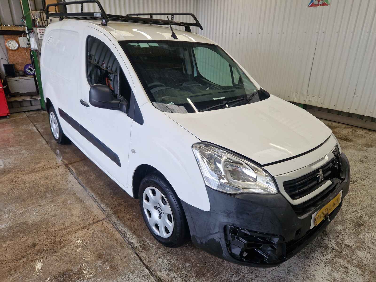 Breaking Vehicle