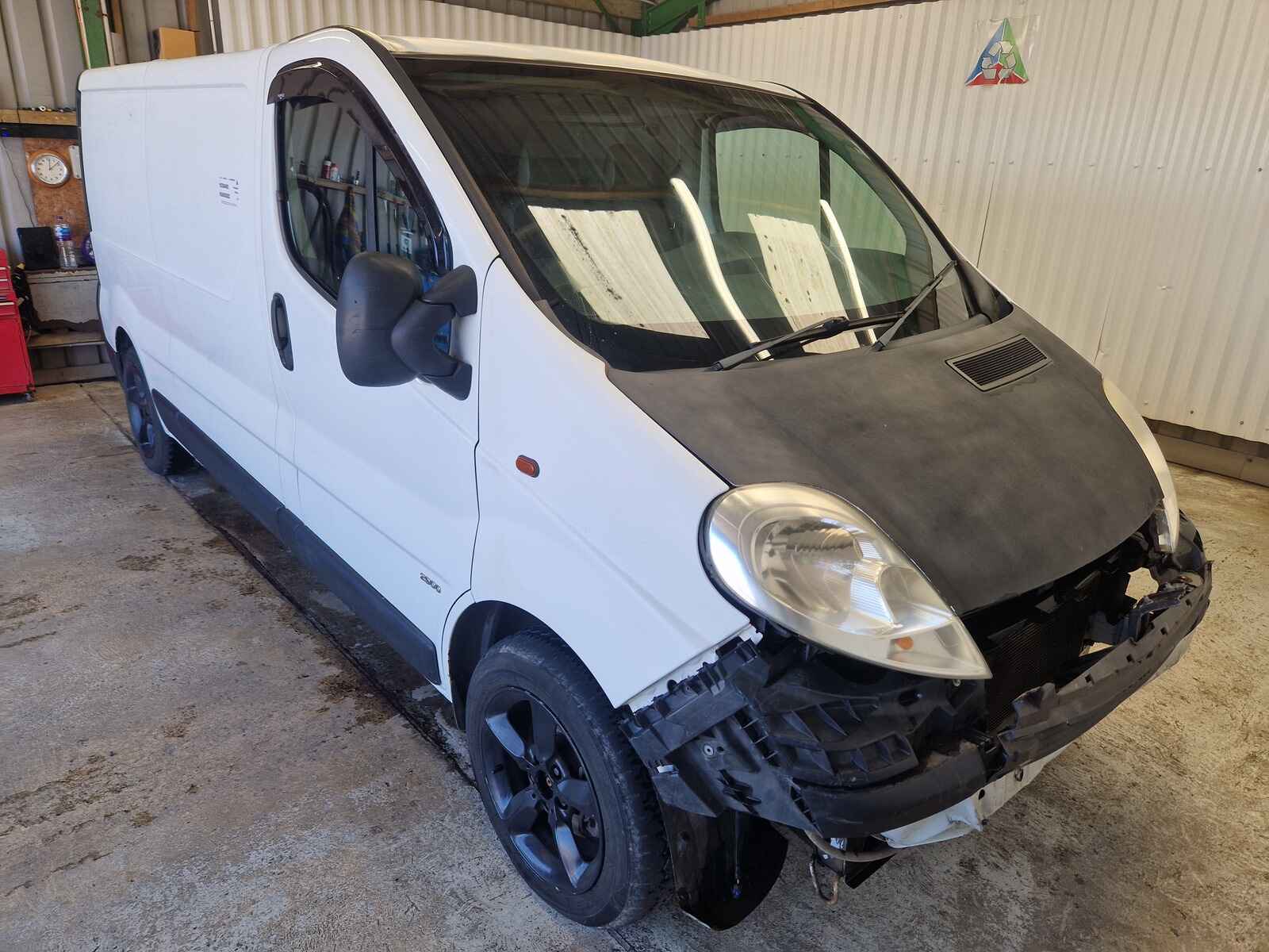 Breaking Vehicle