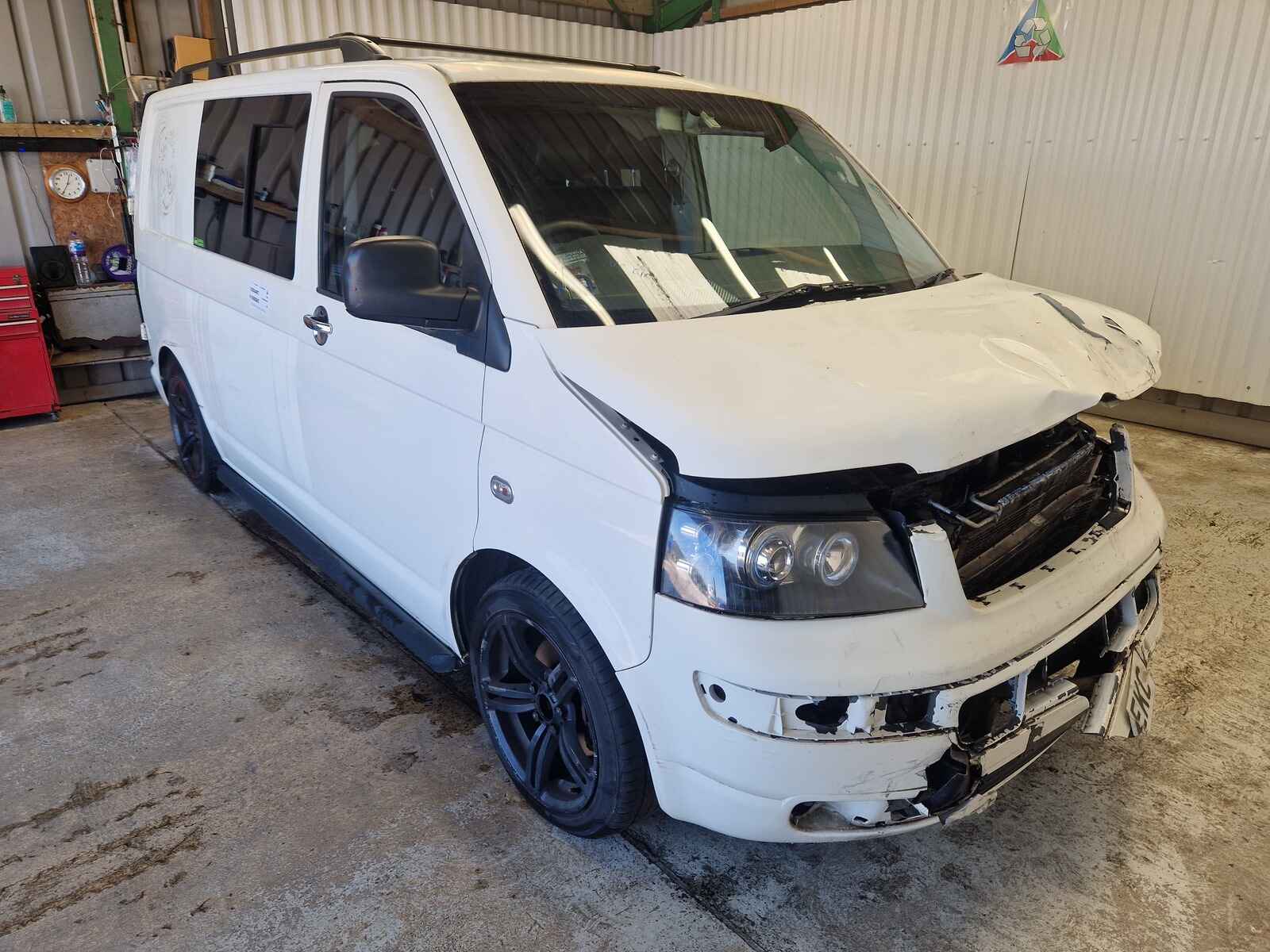 Breaking Vehicle
