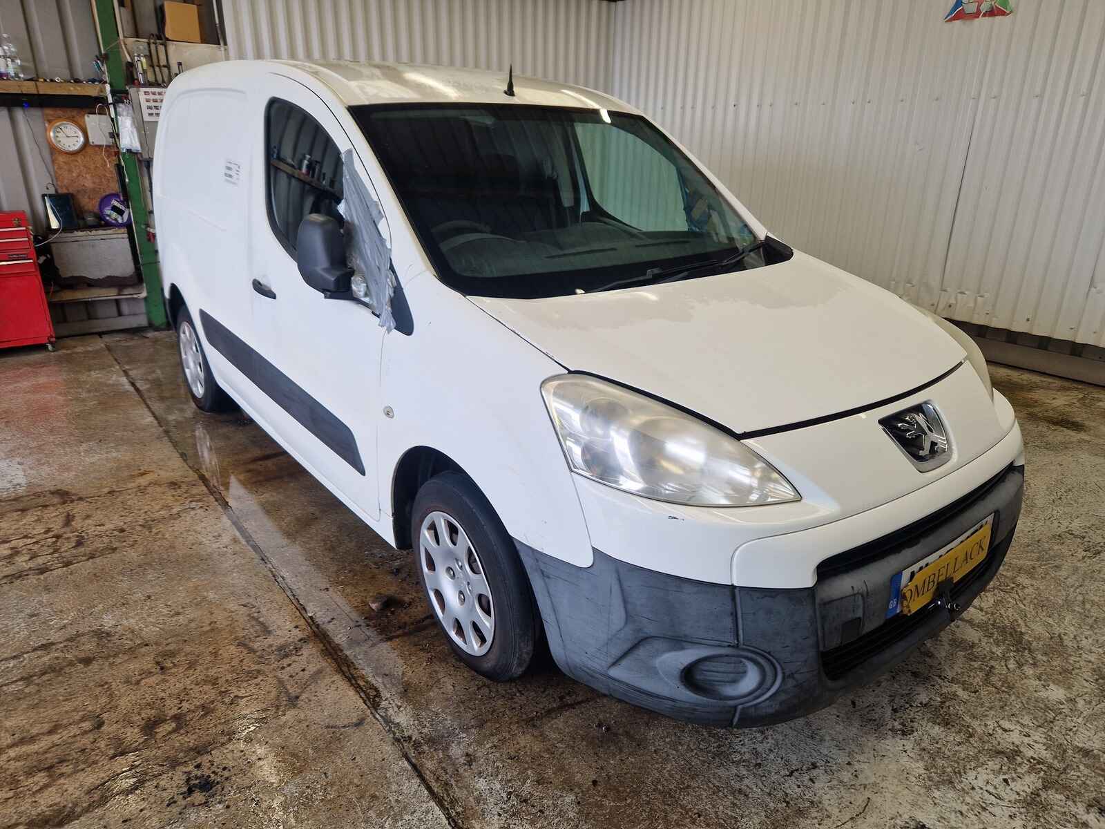 Breaking Vehicle