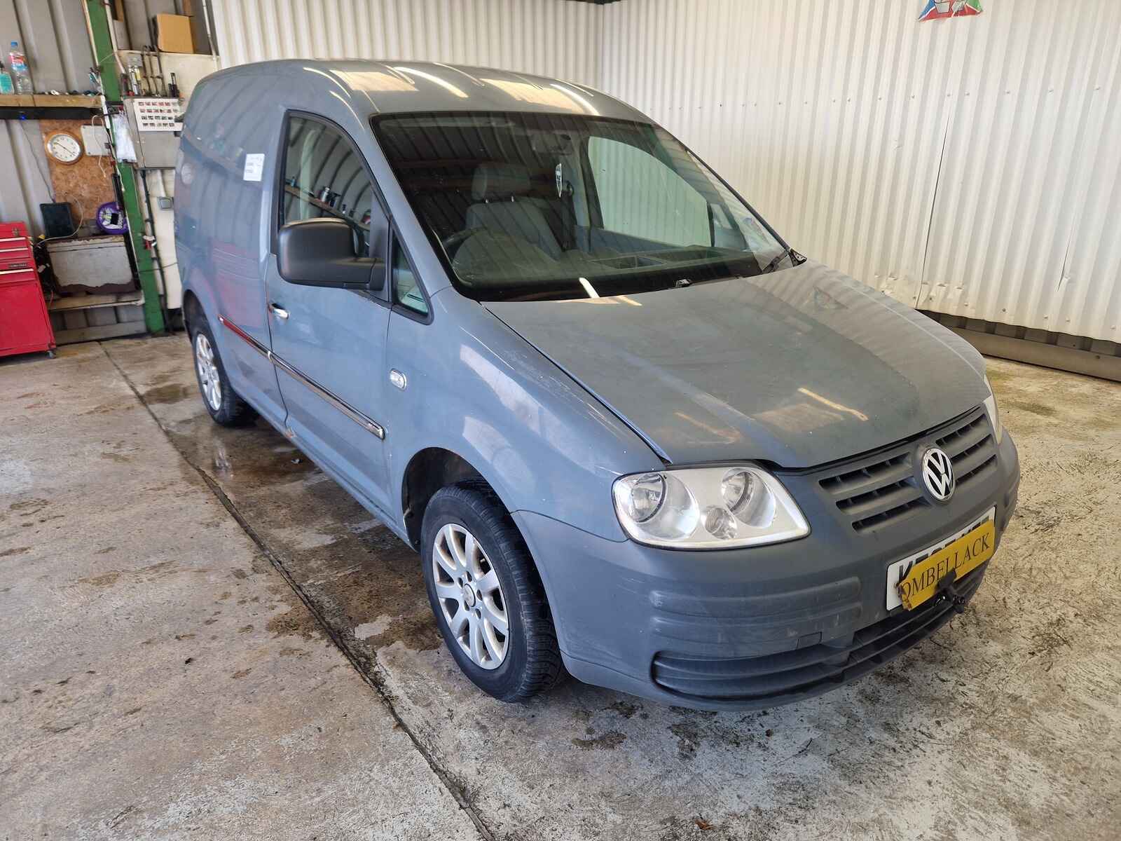 Breaking Vehicle