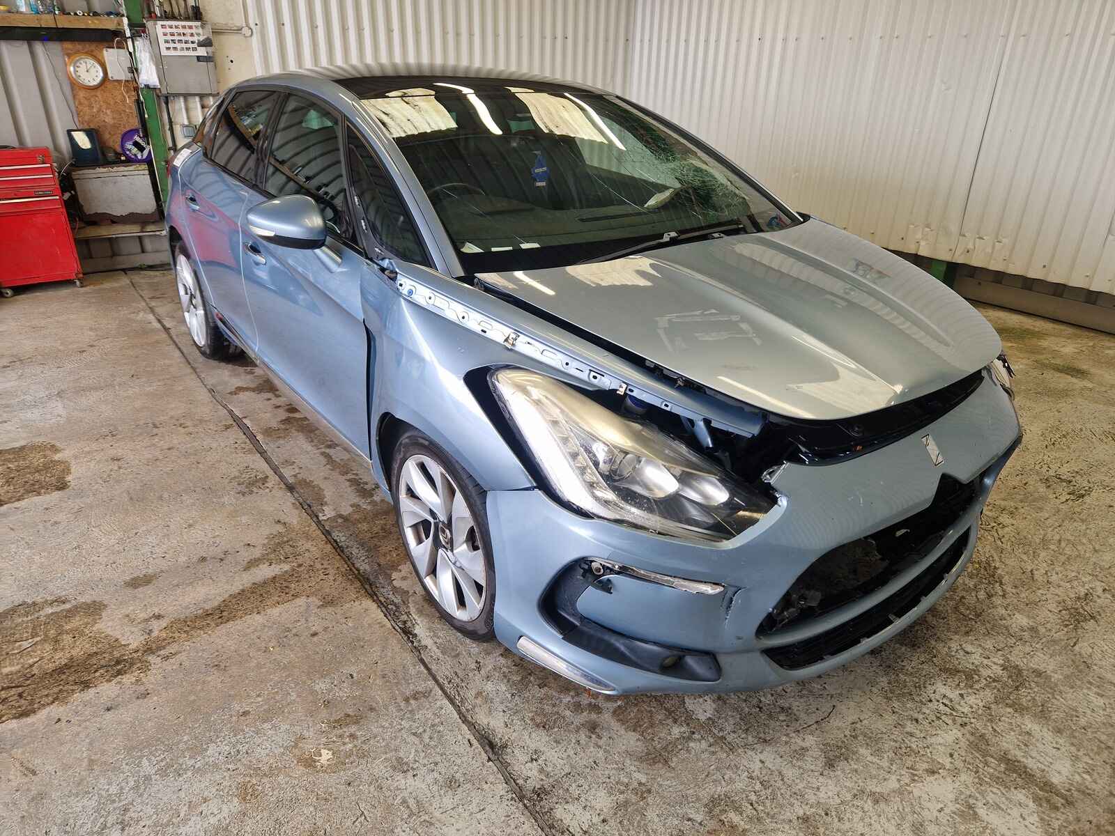 Breaking Vehicle