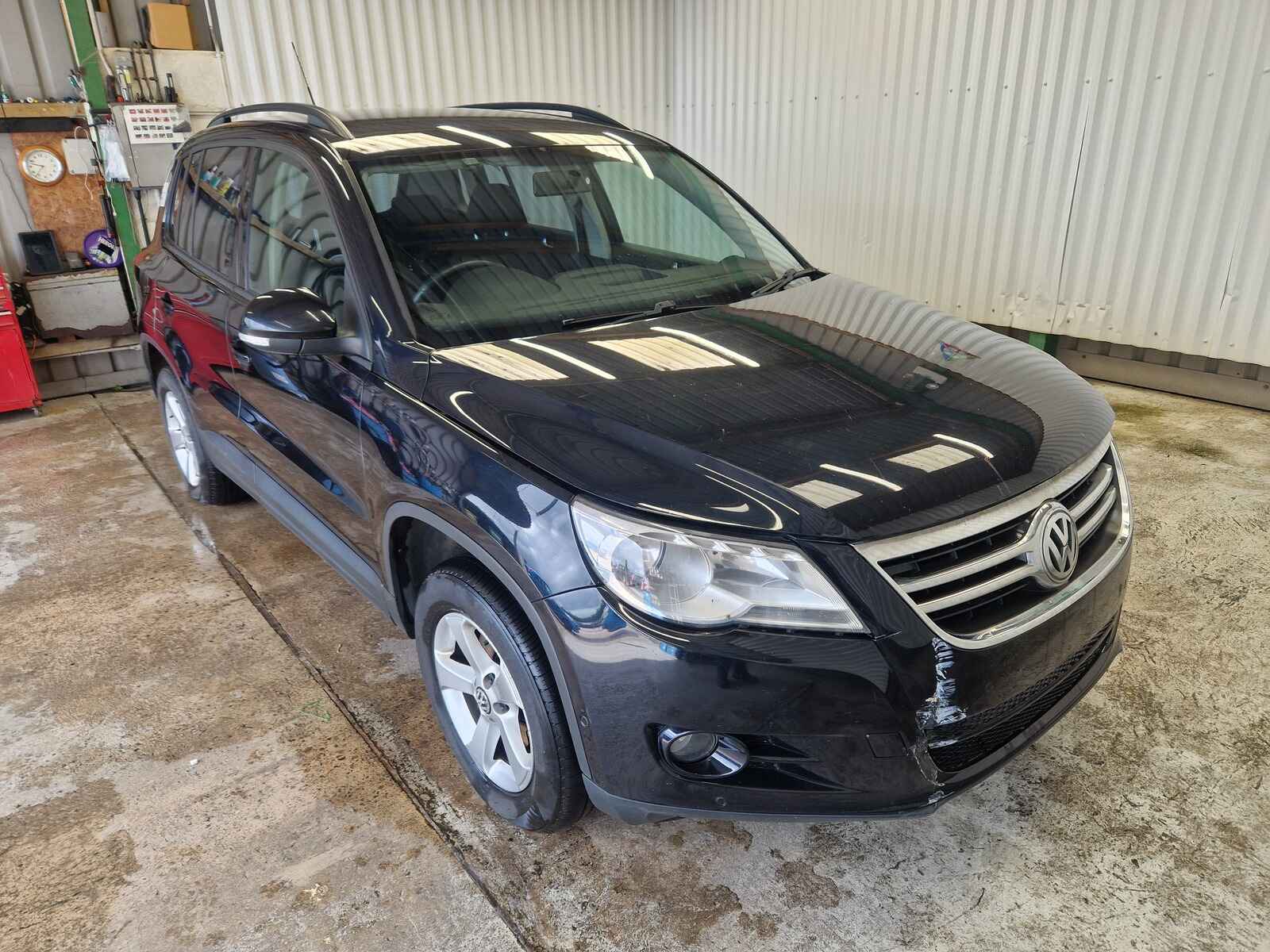 Breaking Vehicle