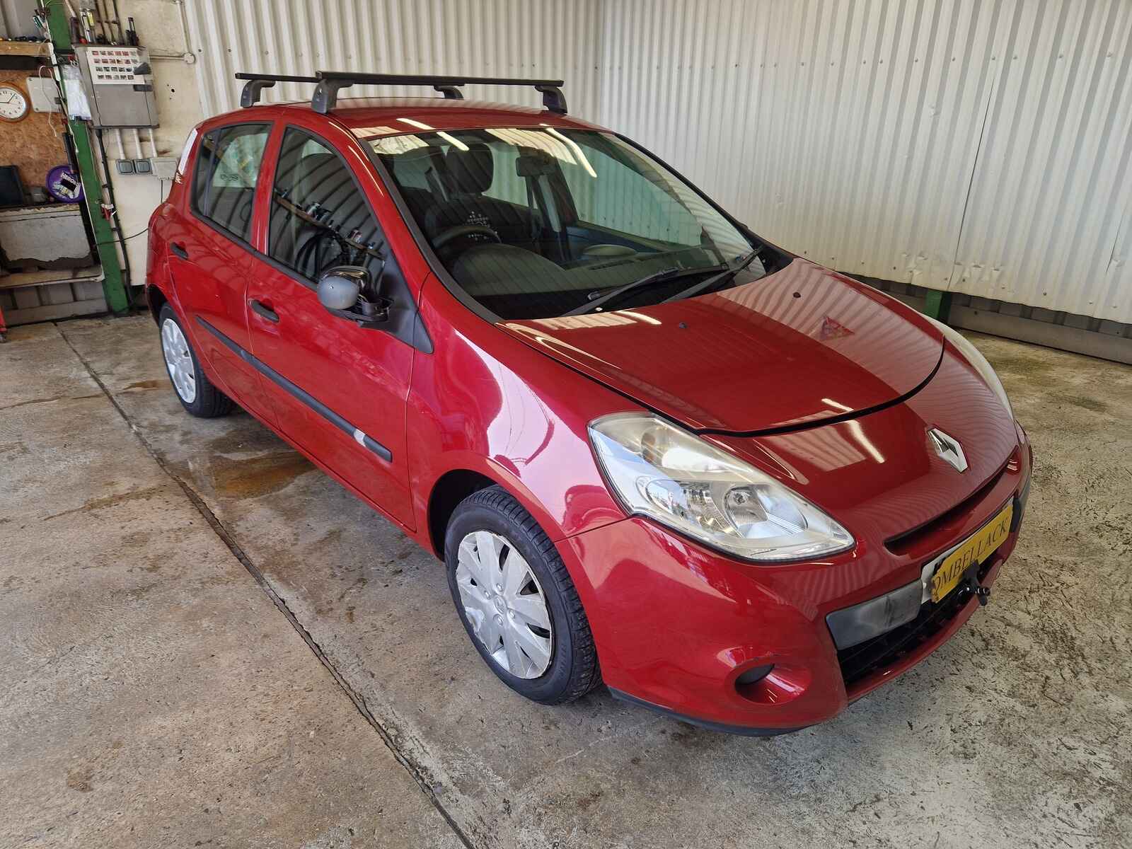 Breaking Vehicle