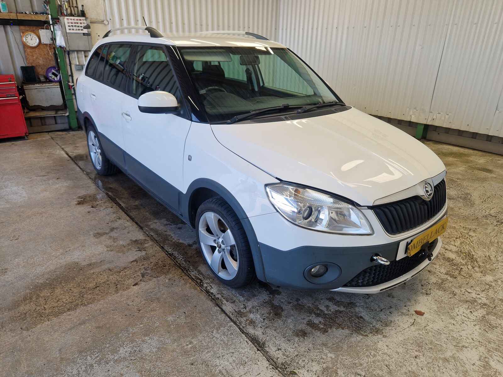 Breaking Vehicle