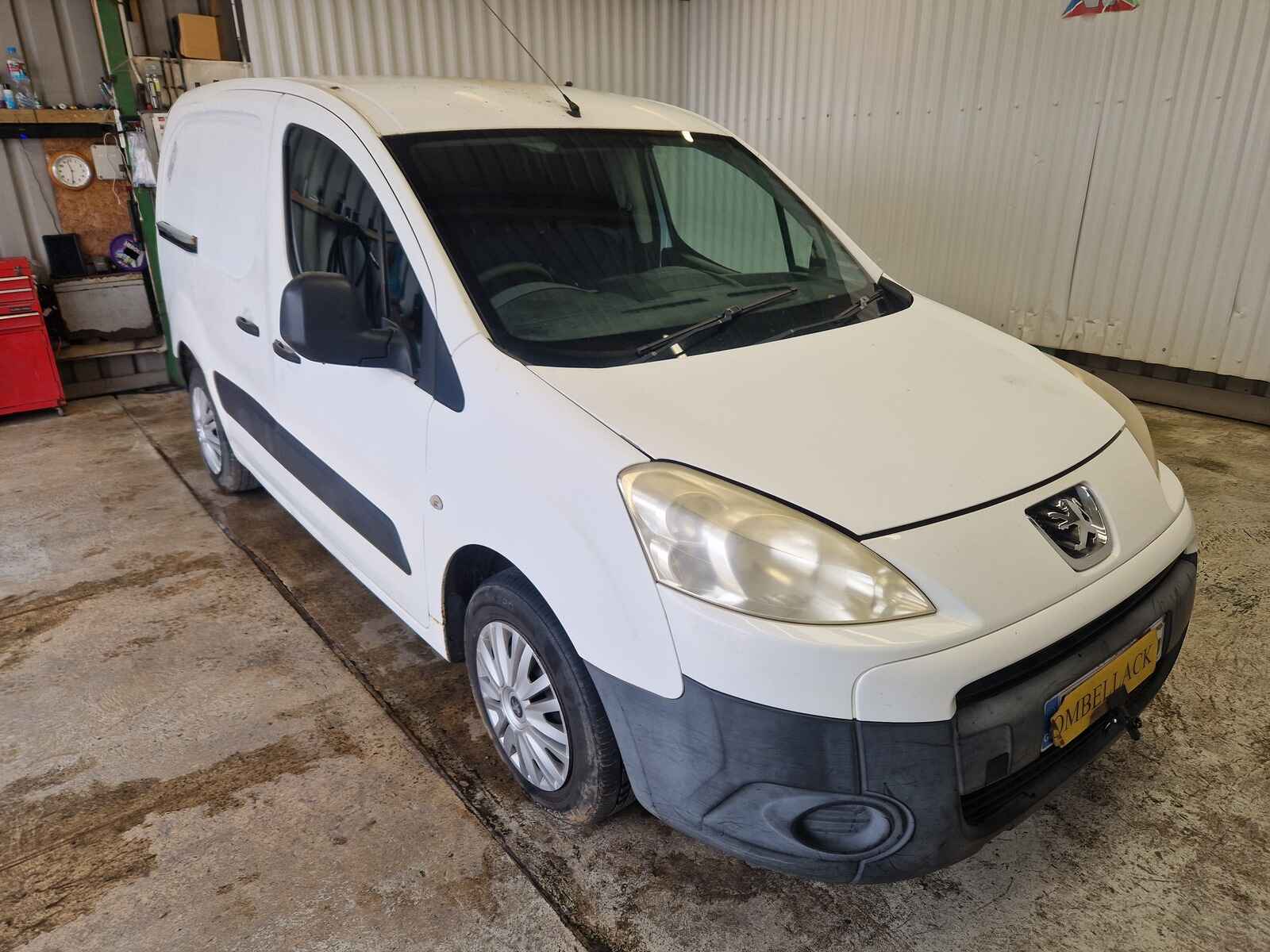 Breaking Vehicle