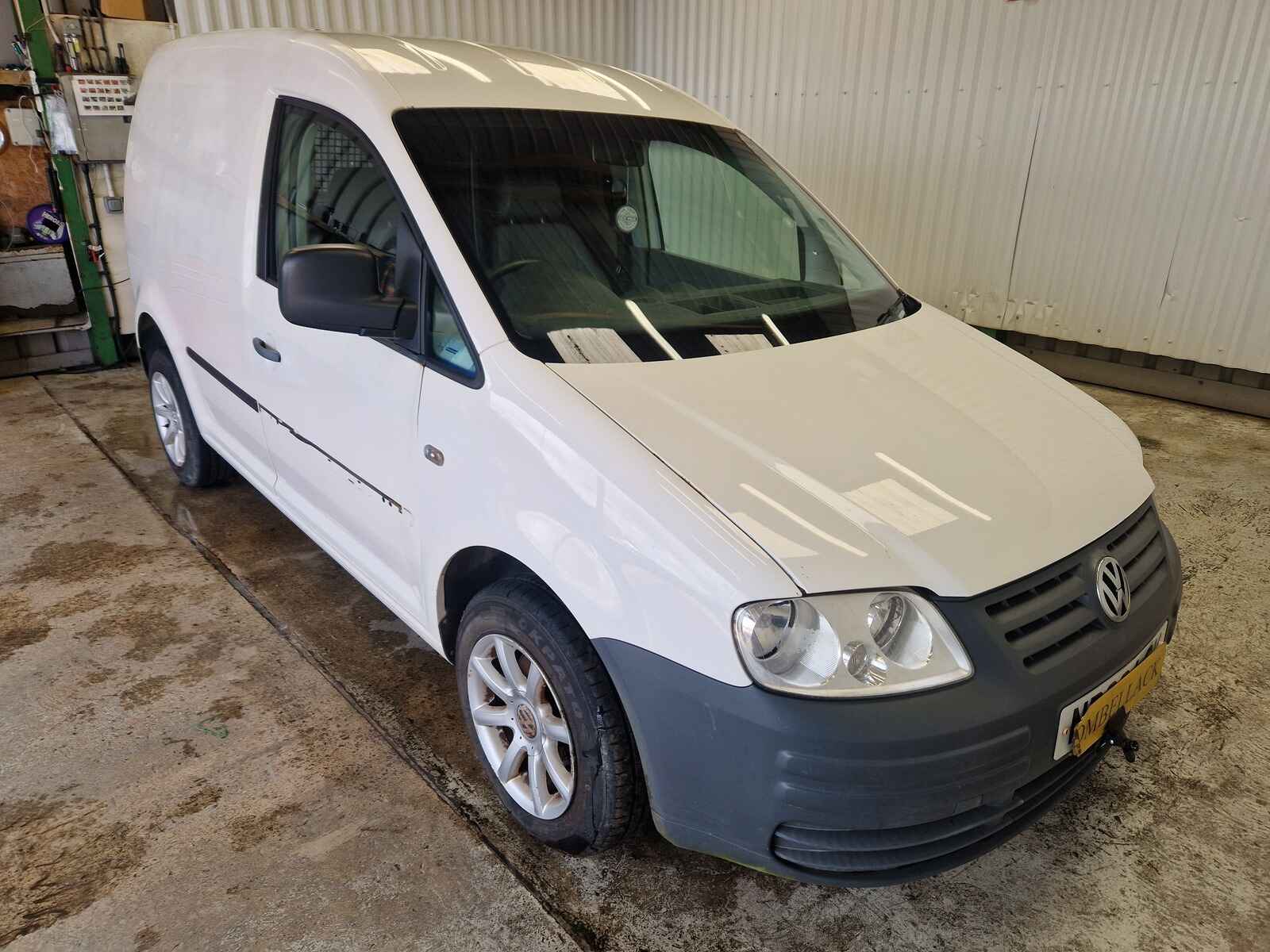 Breaking Vehicle