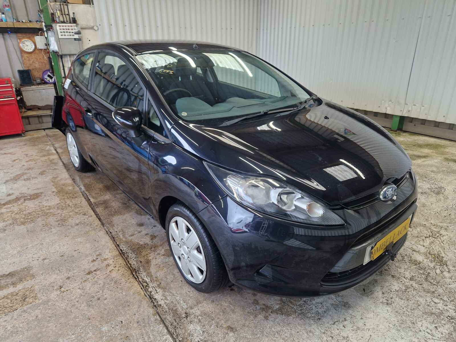 Breaking Vehicle