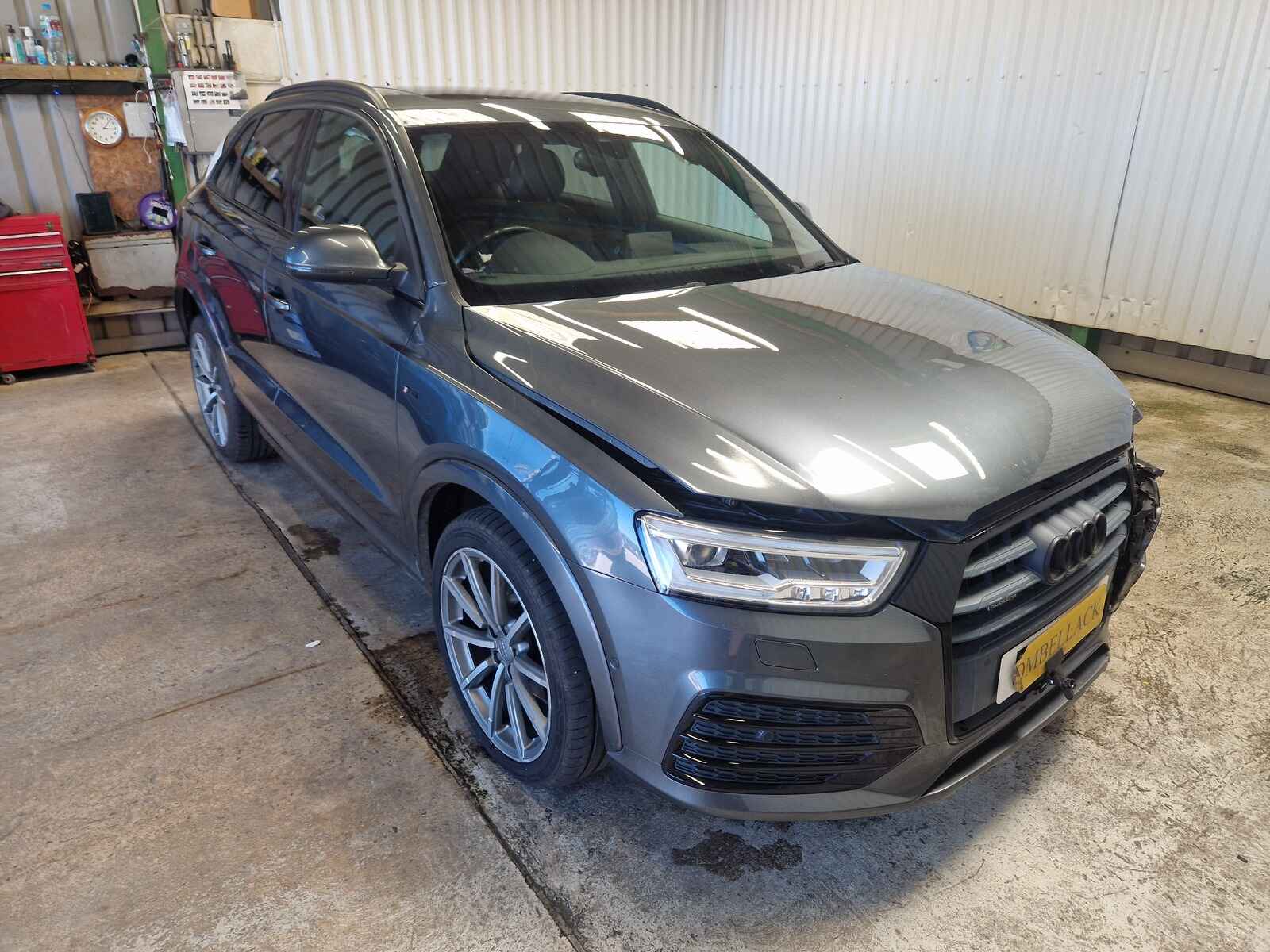 Breaking Vehicle