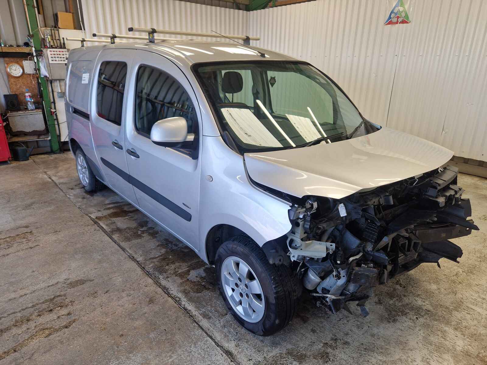 Breaking Vehicle