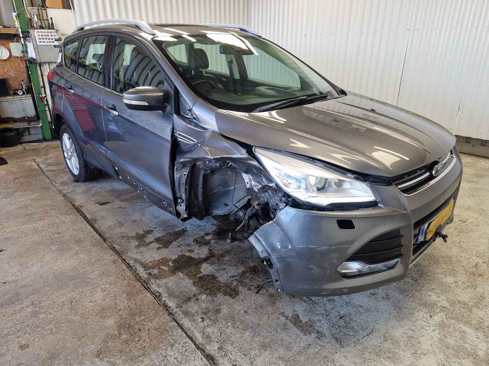 Breaking Vehicle