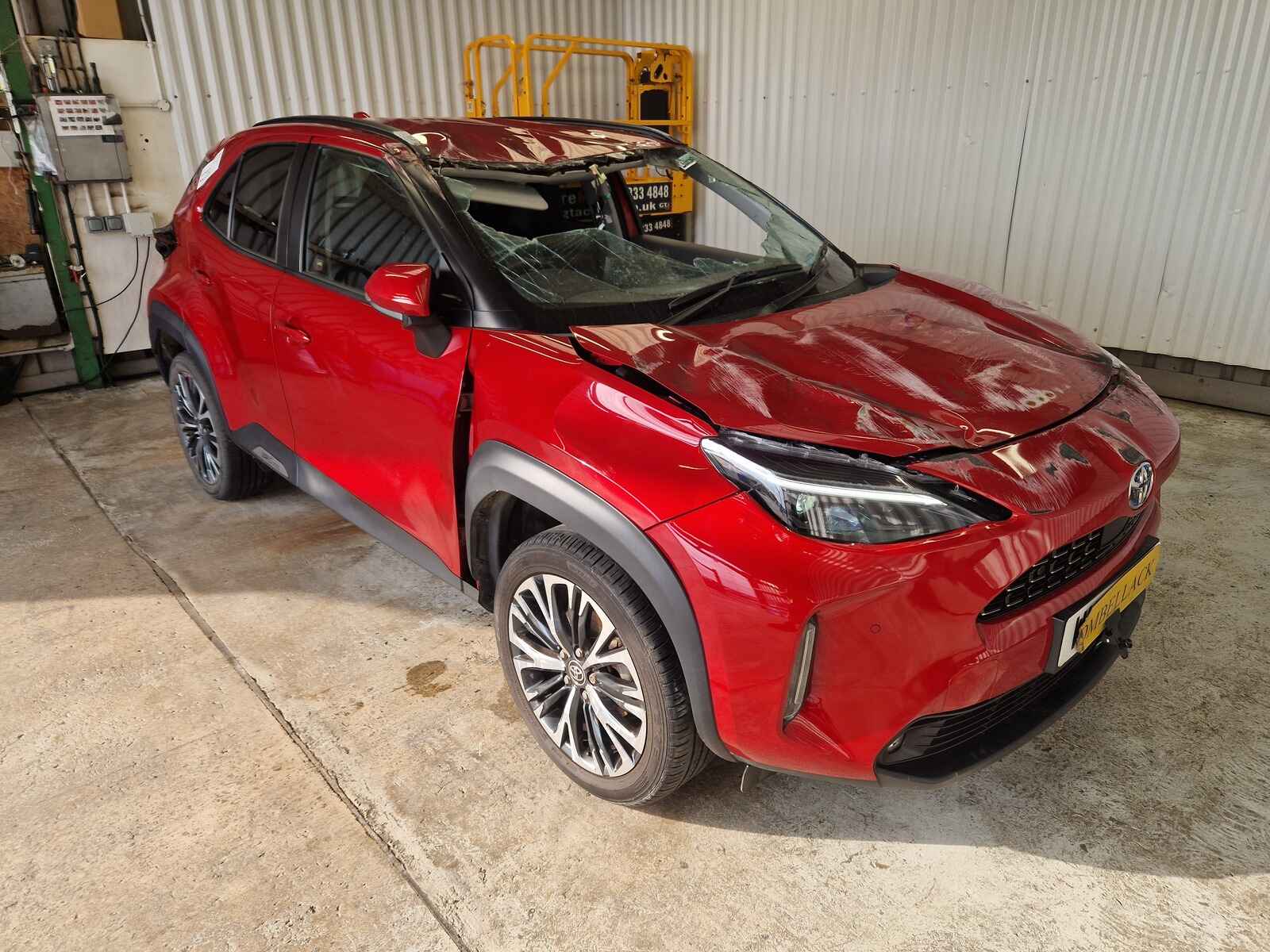 Breaking Vehicle