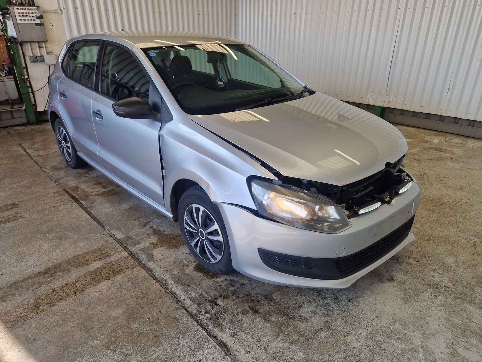 Breaking Vehicle