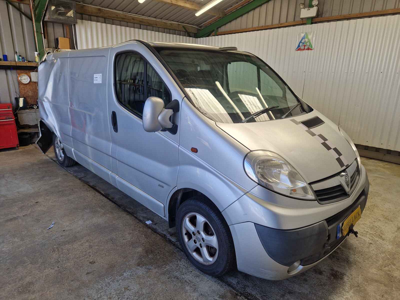 Breaking Vehicle
