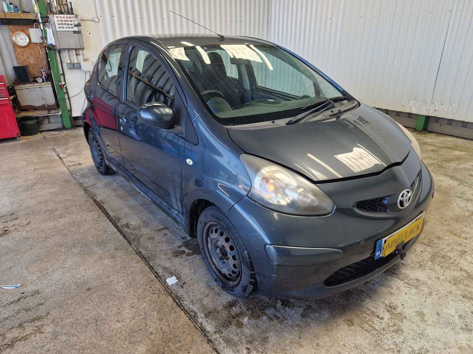 Breaking Vehicle