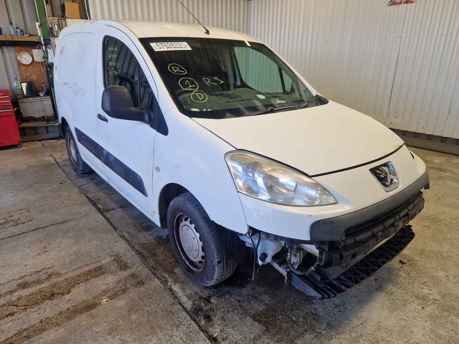 Breaking Vehicle