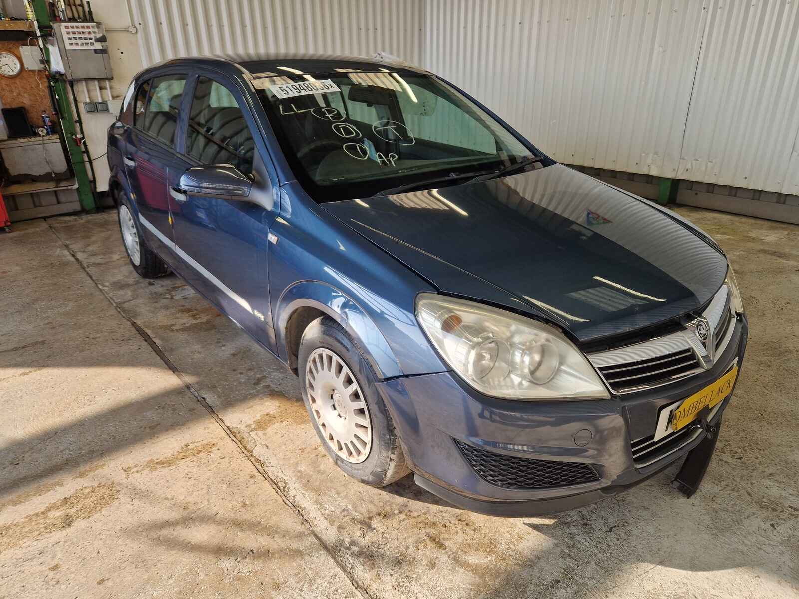 Breaking Vehicle
