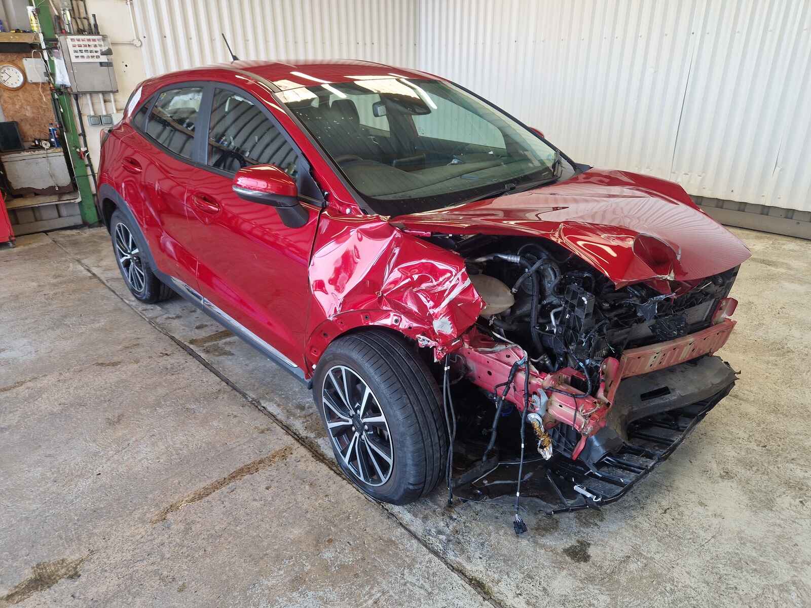 Breaking Vehicle
