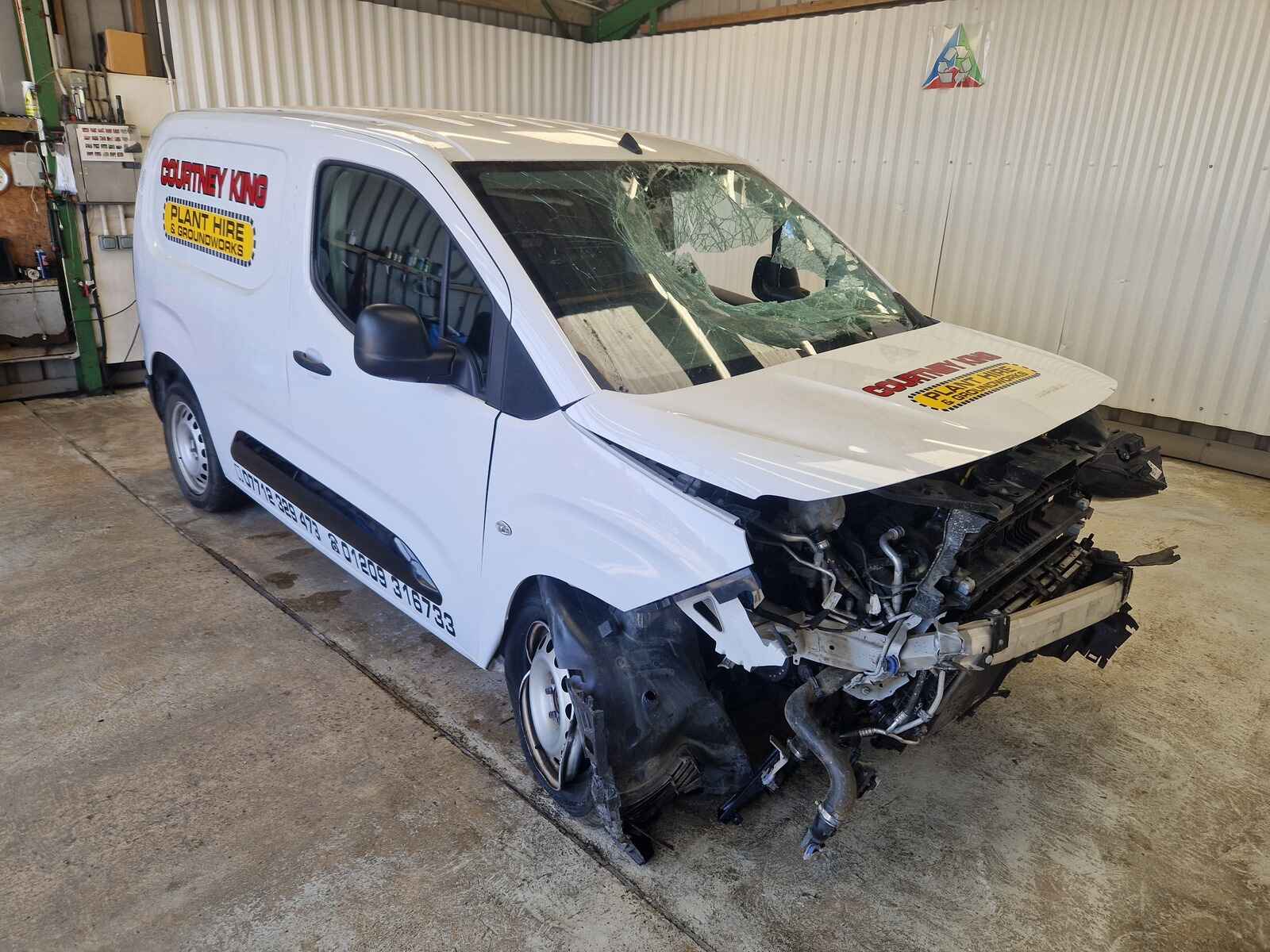 Breaking Vehicle